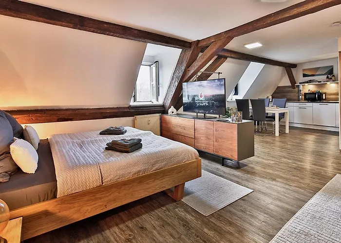 Lejlighed Lk1 Top Lage Innenstadtapartment Nürnberg